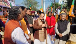 Uttarakhand नड्डा का रुद्रपुर दौरा, आपातकाल को याद किया, बंगाली समाज को भी संबोधित किया
