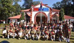 Uttarakhand सीएम धामी ने एन.सी.सी. निदेशालय घंघोड़ा में आयोजित कार्यक्रम में हिस्सा लिया, कैडेट्स और अन्य स्टाफ को किया सम्मानित