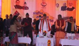 Uttarakhand खटीमा में मुख्यमंत्री ने शहीद सम्मान यात्रा में शिरकत की, जसपुर में विकास कार्यों का लोकार्पण किया