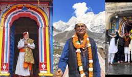 Uttarakhand मोदी का केदारनाथ दौरा, आस्था और राजनीति, बीजेपी ने कांग्रेस को घेरा, पढ़िए क्यों