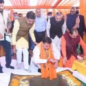 Haridwar सीएम धामी ने 42 करोड़ रुपये की इन्द्रलोक आवास योजना का भूमिपूजन किया, की कई घोषणाएं