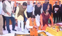Haridwar सीएम धामी ने 42 करोड़ रुपये की इन्द्रलोक आवास योजना का भूमिपूजन किया, की कई घोषणाएं