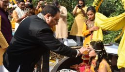 तस्वीरें : पूर्व मुख्यमंत्री निशंक की बेटी की शादी, जे पी नड्डा और मुख्यमंत्री धामी ने दिया आशीर्वाद