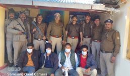 नैनीताल : कांग्रेस नेता सलमान खुर्शीद के आवास पर फायरिंग और आगजनी के आरोपी गिरफ्तार, एक के पास पिस्टल बरामद