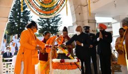 Uttarakhand यात्रा के दूसरे दिन राष्ट्रपति कोविंद देव संस्कृति विश्वविद्यालय पहुंचे, एशिया के पहले बाल्टिक सांस्कृतिक अध्ययन केन्द्र का अवलोकन किया