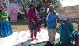 Uttarakhand मुख्य निर्वाचन अधिकारी सौजन्या ने  ‘‘महिला चौपाल’’ में मतदान शपथ दिलवाई, वोटर कार्ड बनाने के लिए चल रहा विशेष अभियान