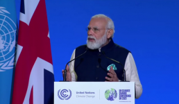 COP-26 समिट में पीएम मोदी का दुनिया को LIFE का मंत्र, भारत की ओर से दी पंचामृत की सौगात