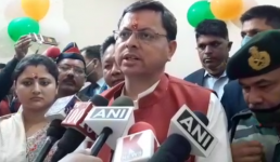 Video सीएम धामी ने कृषि कानूनों पर पीएम मोदी के ऐलान का स्वागत किया, खटीमा में आर्मी कैंटीन का उद्घाटन किया, देखिए