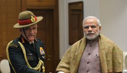 पीएम मोदी ने देश के पहले सीडीएस जनरल बिपिन रावत के निधन पर शोक जताया, बताया एक उत्कृष्ट सैनिक