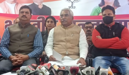 Uttarakhand बीजेपी अध्यक्ष मदन कौशिक ने कहा, कांग्रेस चुनाव से बाहर हो चुकी है और छटपटा रही है