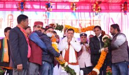मुख्यमंत्री ने चमोली के पोखरी में शरदोत्सव मेले का शुभारंभ किया, पर्यटक आवास गृह का भी किया लोकार्पण