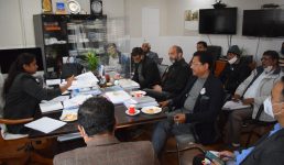 Uttarakhand ﻿मुख्य निर्वाचन अधिकारी ने राजनीतिक दलों के प्रतिनिधियों के साथ बैठक की, ﻿विभिन्न प्रक्रियाओं और नियमों से अवगत कराया