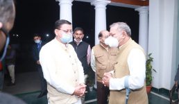 Uttarakhand मुख्यमंत्री धामी ने दिल्ली में सीडीएस जनरल बिपिन रावत के परिवारजनों से मुलाकात की, उत्तराखंड राज्य की बहुत बड़ी हानि बताया
