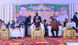 Uttarakhand मुख्यमंत्री ने लैंसडाउन इलाके में दी विकास की सौगात, कहा उत्तराखंड का विकास सीडीएस बिपिन रावत के सपनों के अनुसार करेंगे