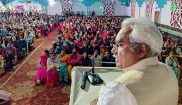 Uttarakhand धर्मनगरी हरिद्वार से नड्डा करेंगे विजय संकल्प यात्रा का  शंखनाद, बीजेपी तैयारियों में जुटी