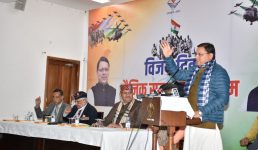 Uttarakhand ﻿विजय दिवस के अवसर पर सैनिक सम्मान कार्यक्रम, बड़ी संख्या में पूर्व सैनिकों को मुख्यमंत्री ने किया सम्मानित