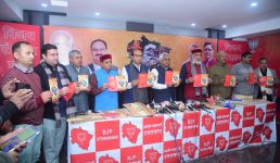 Uttarakhand बीजेपी की विजय संकल्प यात्रा की भव्य तैयारी, गढ़वाल के लिए जे पी नड्डा और कुमाऊं में अनुराग ठाकुर करेंगे शुरुआत