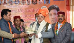 Uttarakhand मुख्यमंत्री धामी ने विधानसभा घनसाली में विभिन्न विकास की योजनाओं का शिलान्यास व लोकार्पण किया, पढ़ें पूरी खबर