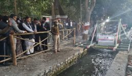 सीएम पुष्कर सिंह धामी ने पवलगढ़ में सरफेस हाइड्रो कायनेटिक परियोजना का शुभारम्भ किया﻿, पूर्ण रूप से स्वदेशी तकनीक पर आधारित है परियोजना