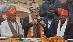 Uttarakhand बीजेपी अध्यक्ष जे पी नड्डा ने विजय संकल्प यात्रा की शुरुआत की, गढ़वाल में 2660 किलोमीटर और कुमाऊं में 1890  किलोमीटर की दूरी तय करेगी