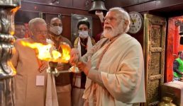 तस्वीरें : नये रूप में काशी विश्वनाथ धाम देश को समर्पित, पीएम मोदी ने खुद किया लोकार्पण