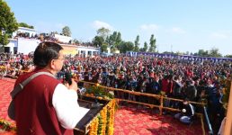 Uttarakhand ﻿सरकार के 5 साल ‘नये इरादे-युवा सरकार’ कार्यक्रम आयोजित, मुख्यमंत्री धामी ने अपने क्षेत्र खटीमा से किया जनता को सम्बोधित