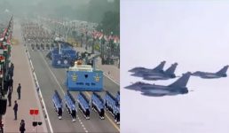 Video : राजपथ – गणतंत्र दिवस परेड,  जमीन और आकाश में देश की ताकत, पूरा वीडियो देखें