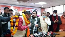 उत्तराखंड चुनाव : किशोर उपाध्याय बीजेपी में शामिल, टिहरी से मिल सकता है टिकट