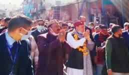 उत्तराखंड चुनाव : उत्तरकाशी पहुंचे मुख्यमंत्री धामी, कहा बीजेपी चुनाव में 60 से ज्यादा सीट जीतेगी