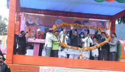 उत्तरकाशी में बोले राजनाथ सिंह, पीएम की सुरक्षा में चूक गंभीर मामला, सीएम धामी के साथ विकास कार्यों का लोकार्पण-शिलान्यास किया