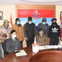 उधम सिंह नगर से पकड़े गए पंजाब में बम बलास्ट करने वाले आतंकी को शरण देने वाले, उत्तराखंड STF की बड़ी सफलता