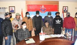 उधम सिंह नगर से पकड़े गए पंजाब में बम बलास्ट करने वाले आतंकी को शरण देने वाले, उत्तराखंड STF की बड़ी सफलता