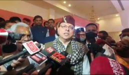 उत्तराखंड चुनाव : मुस्लिम युनिवर्सिटी बनाने पर गर्म हुई राजनीति, सीएम धामी ने कांग्रेस और हरीश रावत को घेरा