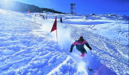 तस्वीरें : औली में विंटर गेम्स की तैयारी पूरी, विभिन्न राज्यों की 16 टीमों के 200 प्रतिभागी हिस्सा लेंगे, पढ़ें पूरी खबर