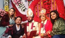 तस्वीरें : पवनदीप राजन की बहन की शादी में दिखी अरुणिता, इंडियन आइडल से है दोनों की दोस्ती