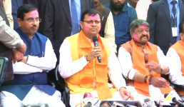 Uttarakhand ससपेंस खत्म, पुष्कर सिंह धामी ही होंगे राज्य के अगले मुख्यमंत्री, विधायकों की बैठक में हुआ फैसला