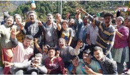 उत्तरकाशी : आटे की होली के साथ मनाया गया लोसर पर्व, जाड-भोटिया समुदाय ने की विशेष पूजा अर्चना