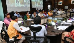 Uttarakhand ﻿मुख्यमंत्री ने चारधाम यात्रा की तैयारियों की समीक्षा करते हुए दिये निर्देश, ﻿सुविधाजनक चारधाम यात्रा के लिए पुख्ता व्यवस्थाएं सुनिश्चित की जाएं