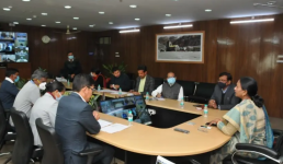 Uttarakhand : यूक्रेन में फंसे उत्तराखंड के लोगों के संबंध में सचिवालय में हुई बैठक, पूरी खबर पढ़ें