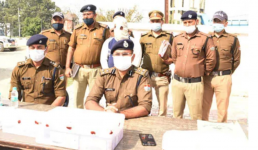 उधम सिंह नगर : 32 लाख की चोरी का खुलासा, एसएसपी ने की इनाम की घोषणा