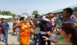 Video : उधम सिंह नगर में दूल्हे की जमकर पिटाई, पुलिस ने बचाया, जानिए पूरा मामला