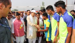 Uttarakhand : रूद्रपुर में 23वें राष्ट्रीय बॉलीबाल यूथ चैम्पियनशिप का शुभारंभ, सीएम धामी ने खिलाड़ियों को किया संबोधित