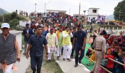 Uttarakhand मुख्यमंत्री के लिए रूद्रप्रयाग विधायक ने सीट खाली करने की पेशकश की, सीएम ने बधाणीताल में वैशाखी एवं पर्यटन मेले का शुभारंभ किया, की कई घोषणाएं