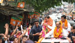 Uttarakhand : चंपावत से चुनाव लड़ने से पहले सीएम धामी ने यहां किया रोडशो और जनसभा, की कई घोषणाएं, क्या कहा पढ़ें