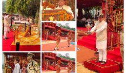 सशस्त्र सीमा बल का दीक्षांत समारोह पौड़ी में आयोजित, मुख्यमंत्री धामी ने परेड की सलामी ली