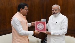 बड़ी खबर : उत्तराखंड सीएम धामी ने पीएम मोदी से मुलाकात की, पढ़िए क्या बातचीत हुई