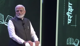 Video परीक्षा पे चर्चा 2022, पीएम मोदी ने दिये बिना तनाव के इक्जाम देने के टिप्स, विध्यार्थी, शिक्षक और अभिभावक रहे मौजूद