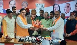 Uttarakhand : आप के कर्नल भाजपा में शामिल, कई कार्यकर्ता भी रहे साथ में
