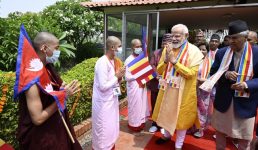 तस्वीरें : प्रधानमंत्री मोदी की नेपाल यात्रा, कहा भारत में राम मंदिर निर्माण से नेपाल के लोग भी खुश हैं