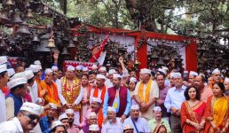 Uttarakhand : मुख्यमंत्री ने लिया गोलज्यू संदेश यात्रा के समापन कार्यक्रम में हिस्सा, प्रदेशवासियों की खुशहाली के लिए प्रार्थना की